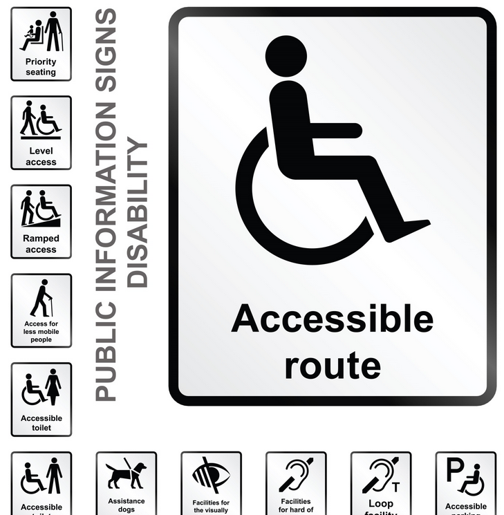 Is Your Business Compliant with Current ADA Signage Requirements