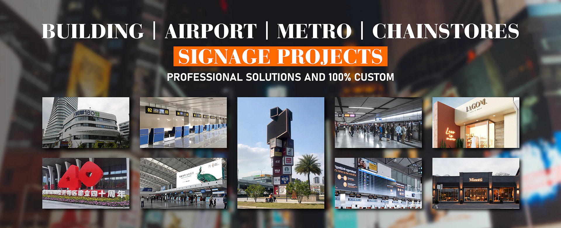 BUIDINGI,AIRPORT,METRO,CHAINSTORES