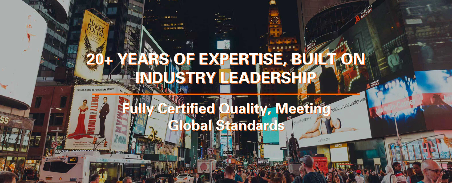 20+ Years of Expertise, Built on Industry Leadership