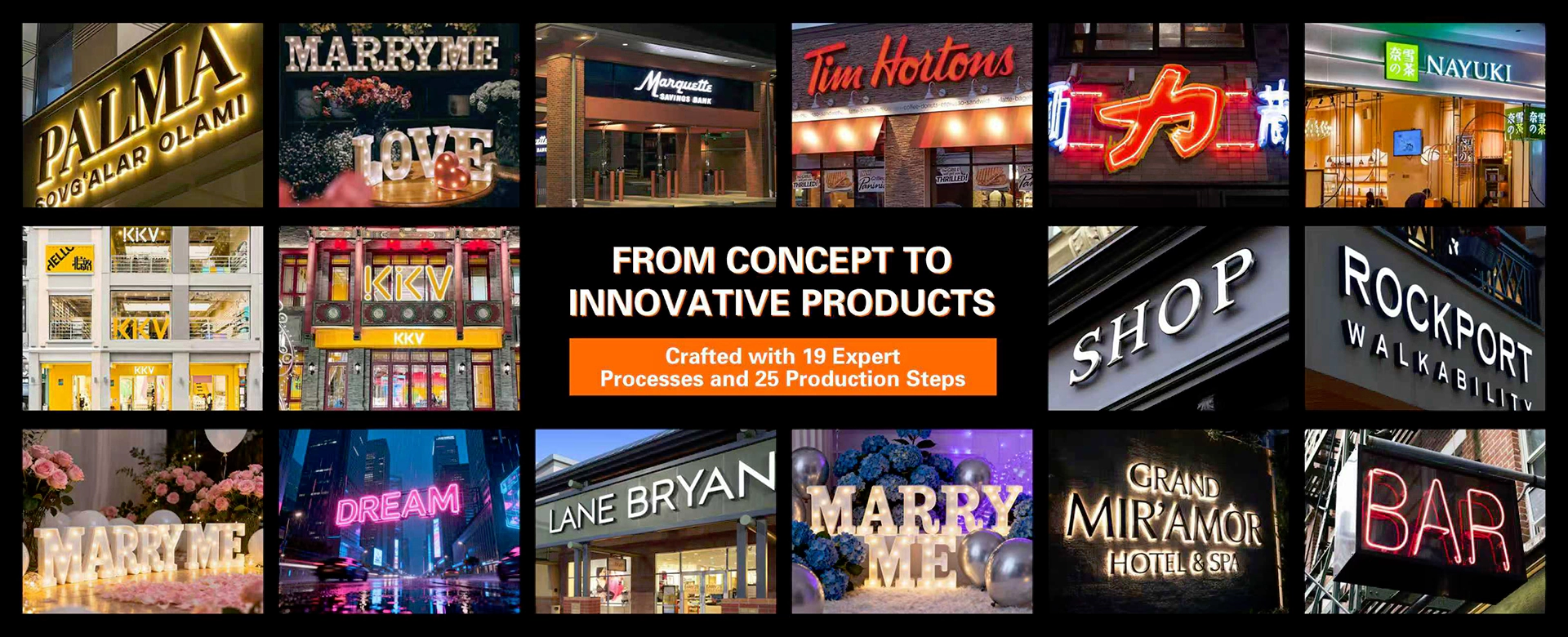 From Concept to Innovative Products