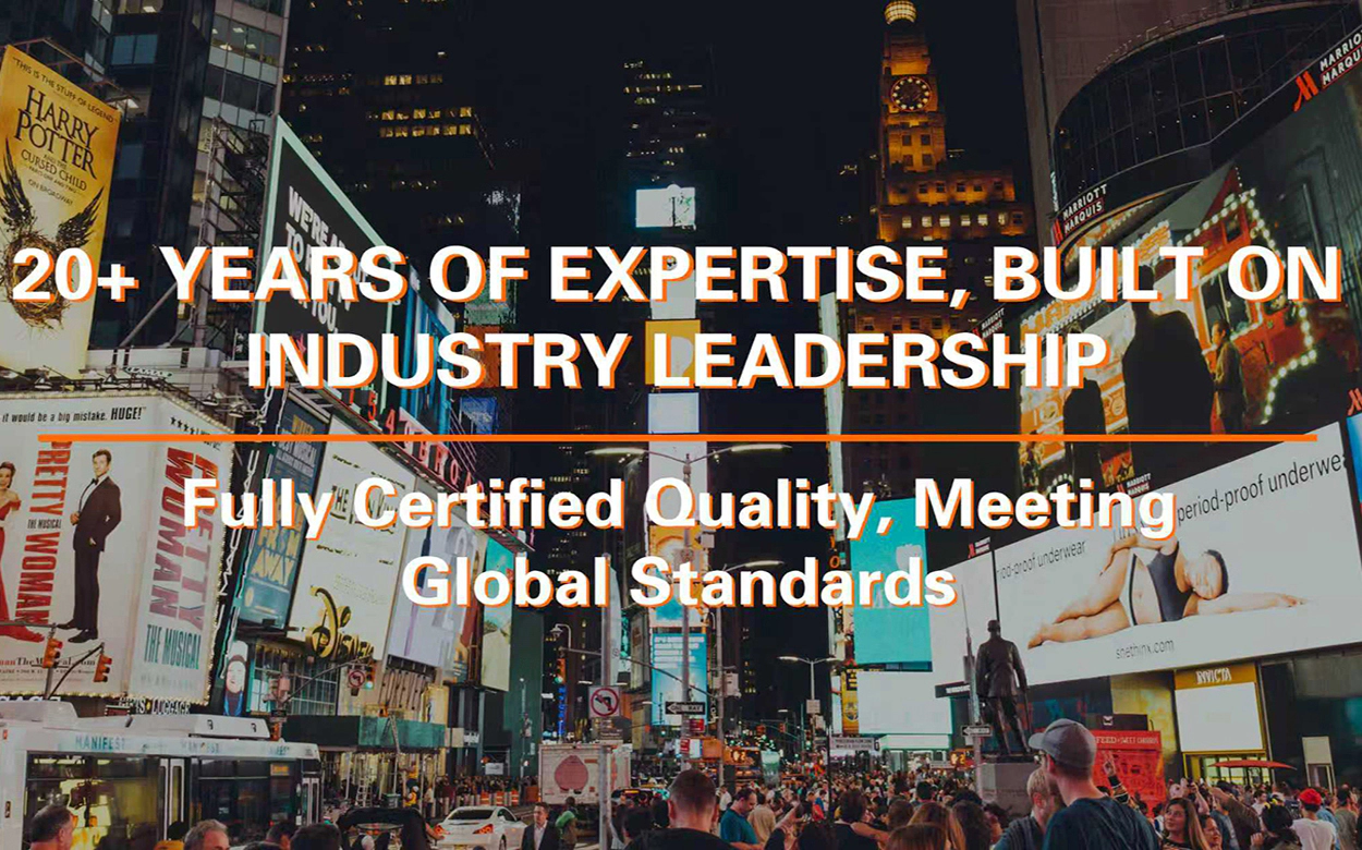 20+ Years of Expertise, Built on Industry Leadership