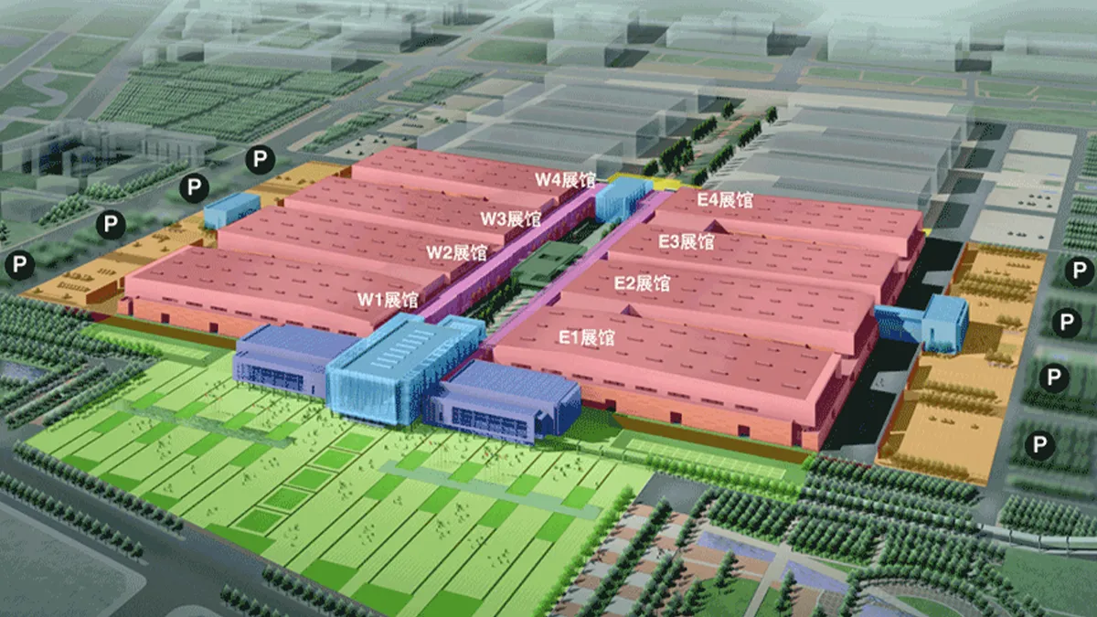 Huizhou China World Mall