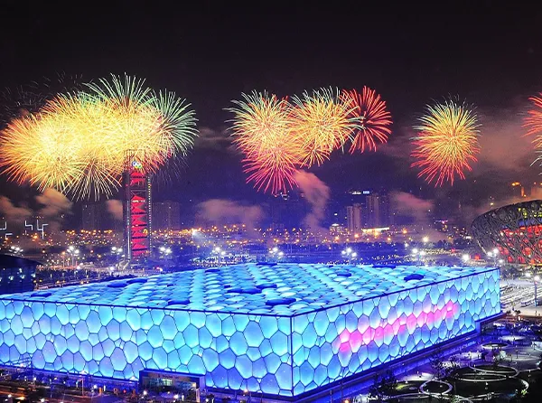 HC Signs contributed to the construction of the Beijing Olympic Games