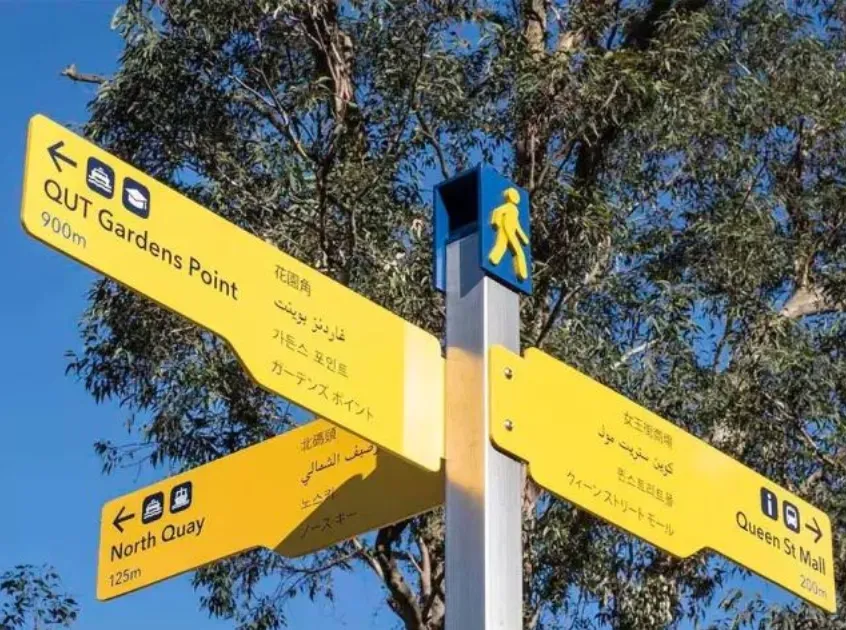 What Are the Secrets to a Modern and Effective Business Street Sign Design?
