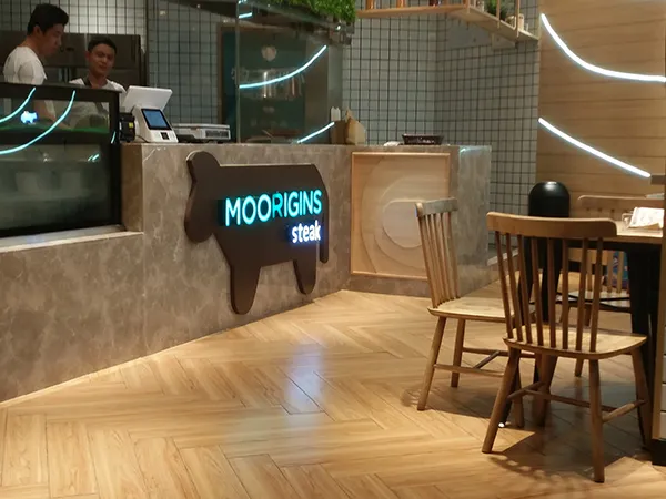 Muzhichuxin Steak Shop