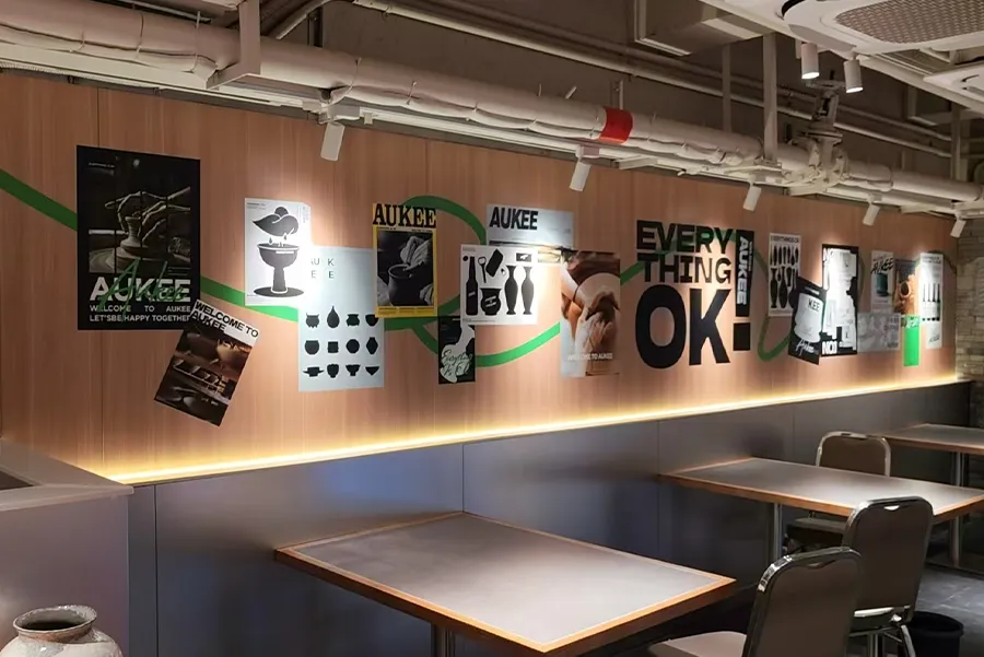 Jingde Oji Food Stall Signs