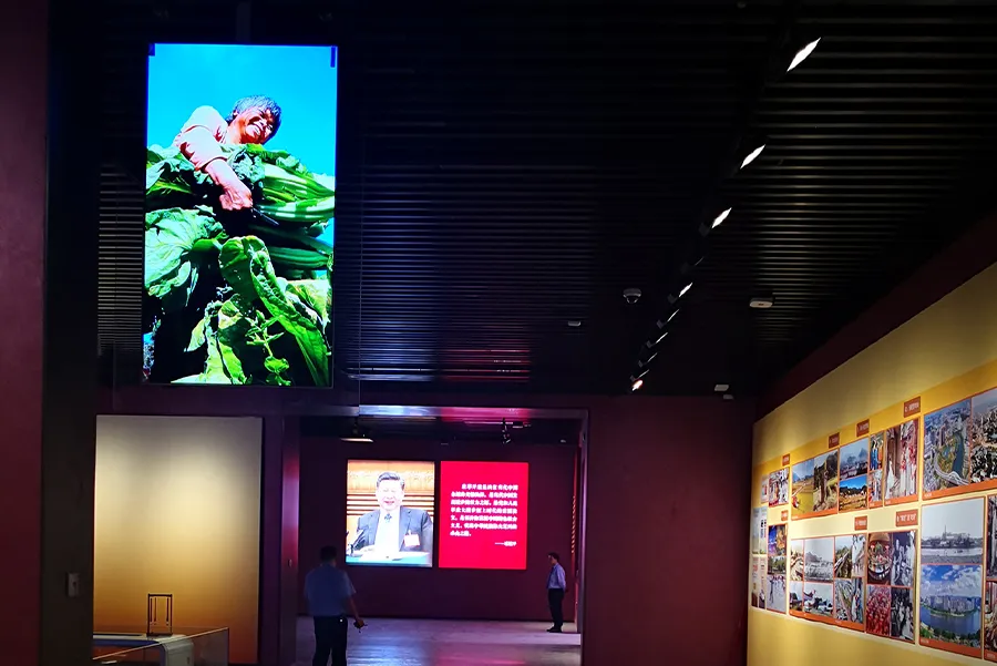 Shenzhen Art & Planning Museum Signs