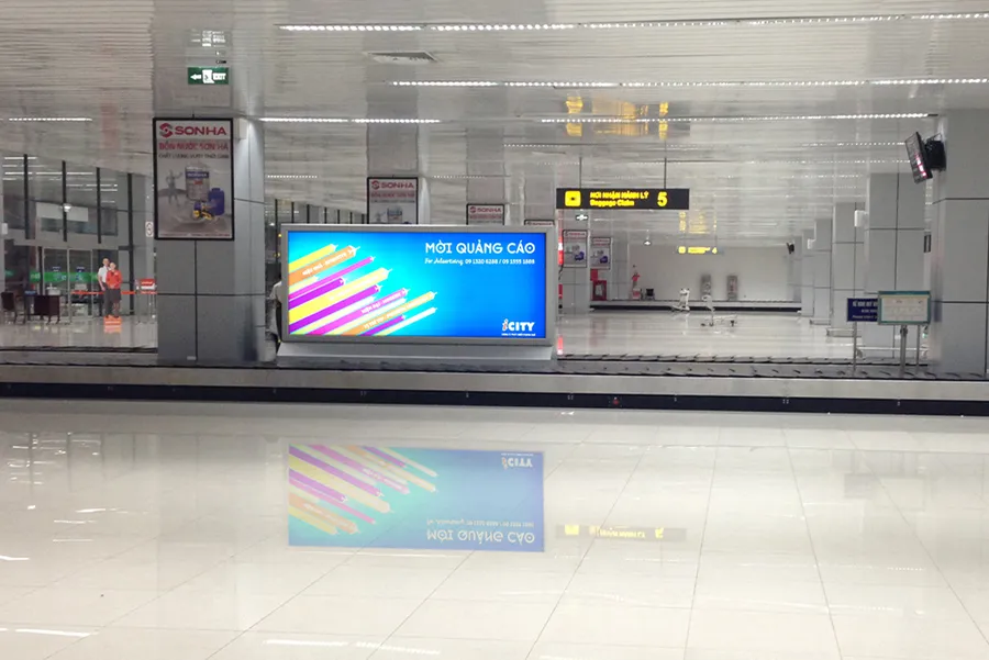 Hanoi Airport in Vietnam