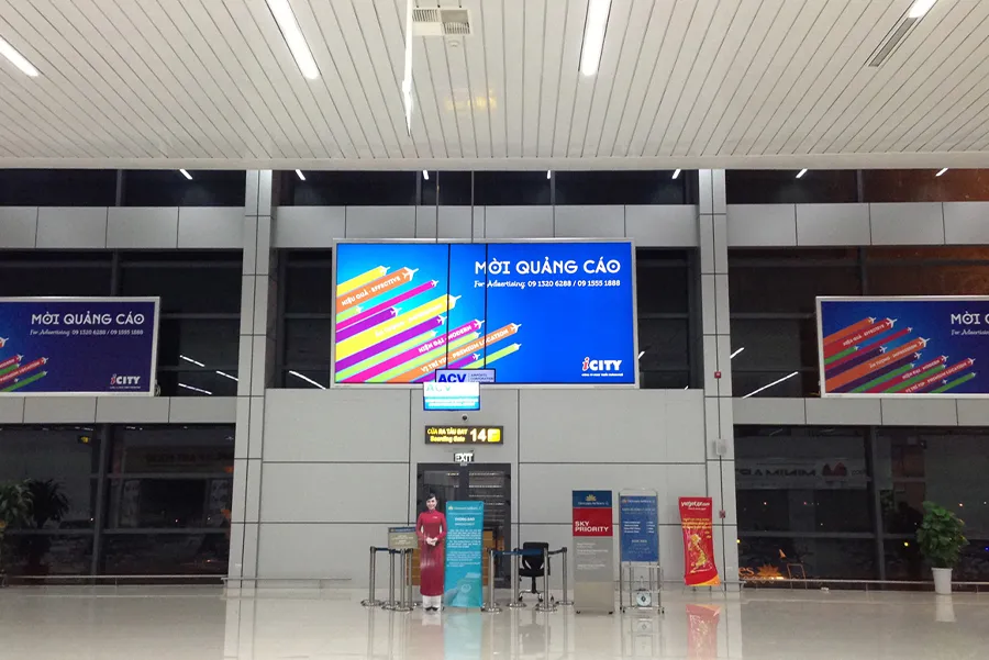 Hanoi Airport in Vietnam