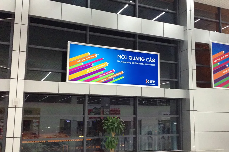 Hanoi Airport in Vietnam