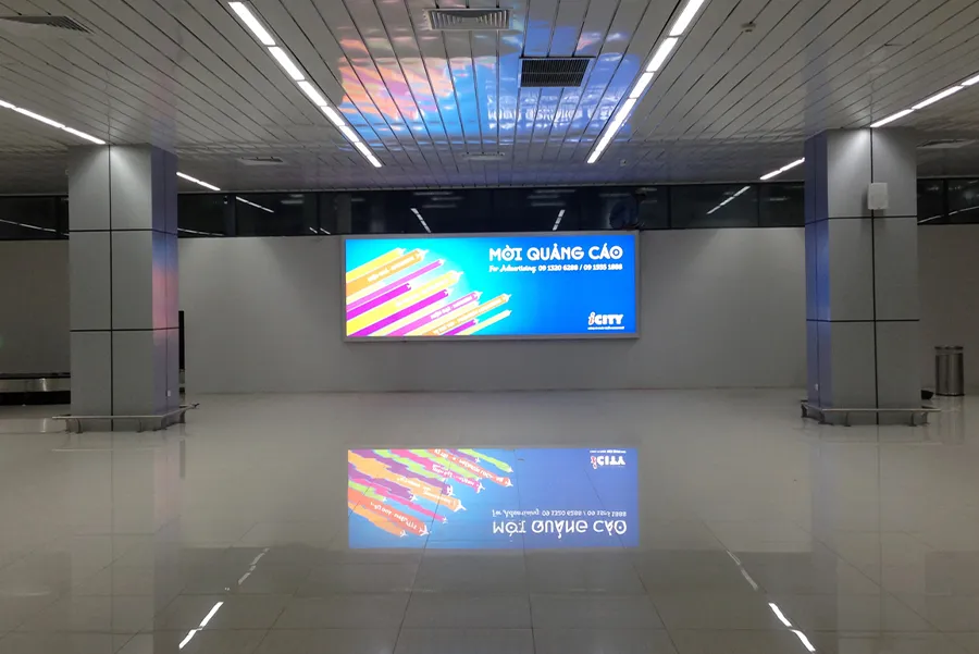 Hanoi Airport in Vietnam