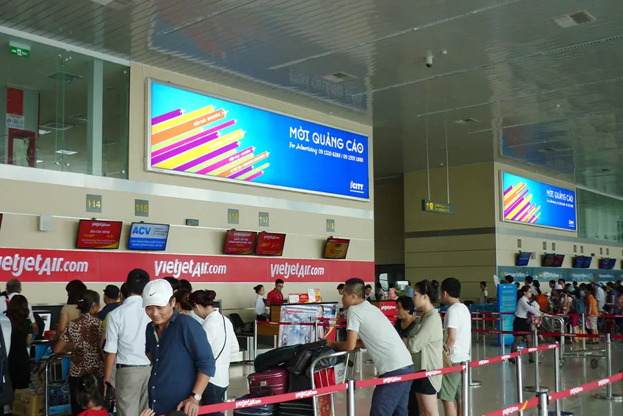 Hanoi Airport in Vietnam