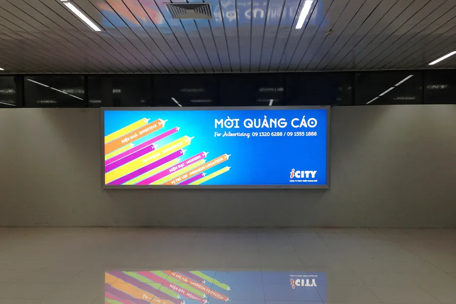 Hanoi Airport in Vietnam
