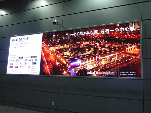 Shenzhen Convention and Exhibition Center Signs