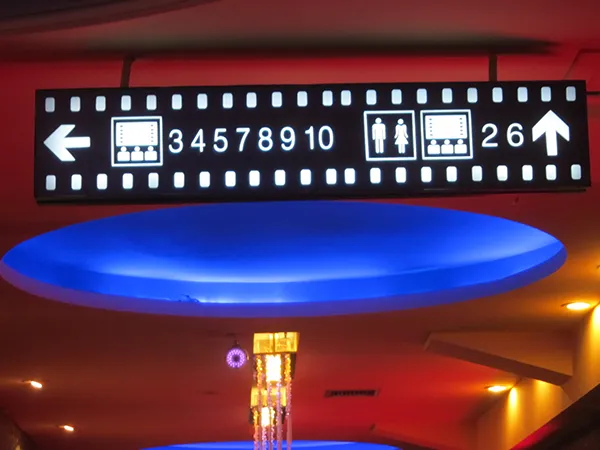 Shenzhen Airport Signage