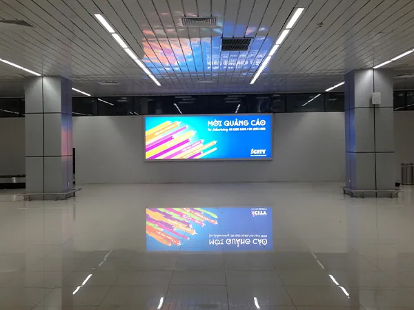 Hanoi Airport in Vietnam