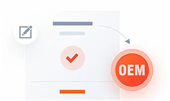 OEM — Precision Manufacturing for Your Brand