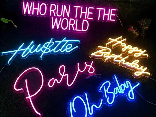 LED Neon Signs