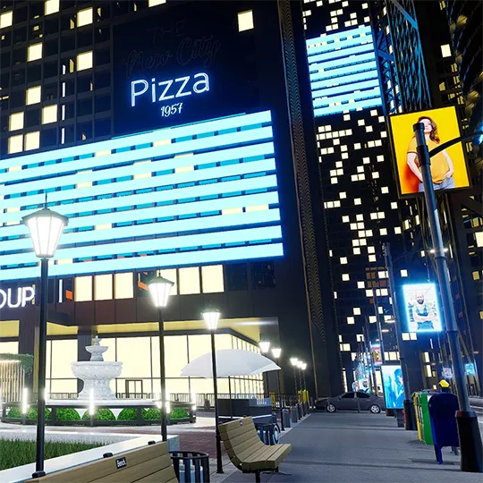 Shopping Malls & Retail