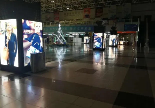 Airport Light Boxes