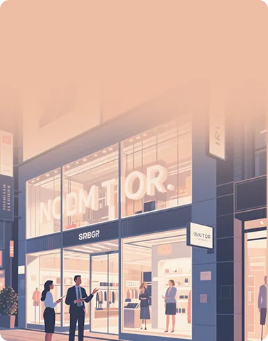 Agents with strong local customer bases