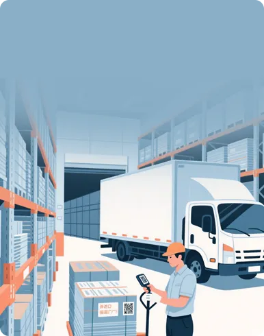 Importers with retail networks or B2B channels