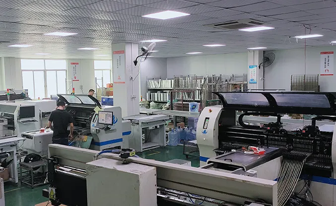 Production & Quality Control