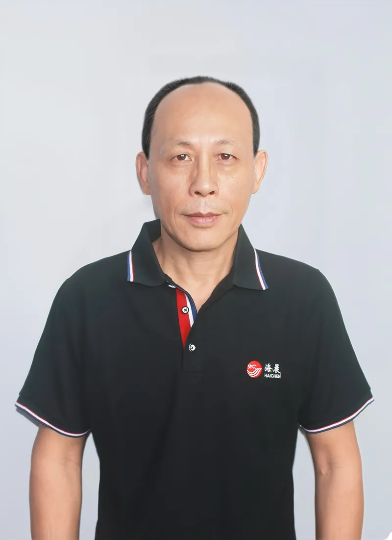 Production Manager-Jian Wang