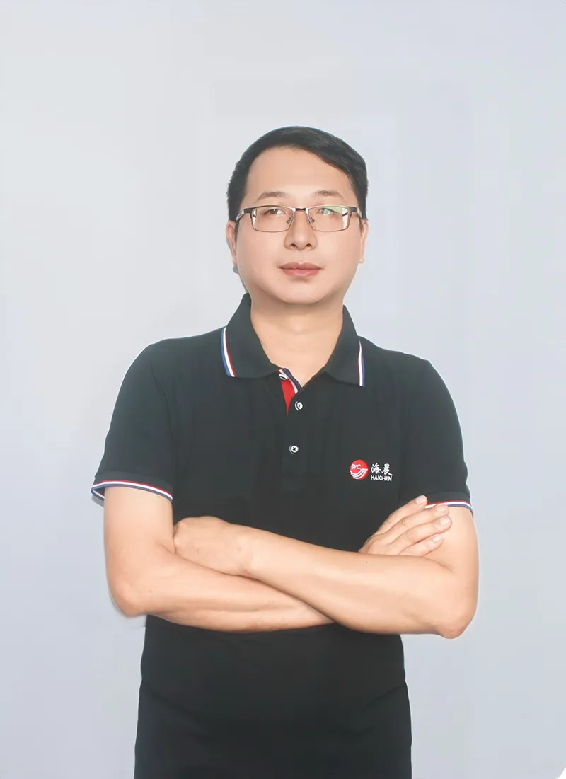 R&D Manager-Xiaolin  Zheng