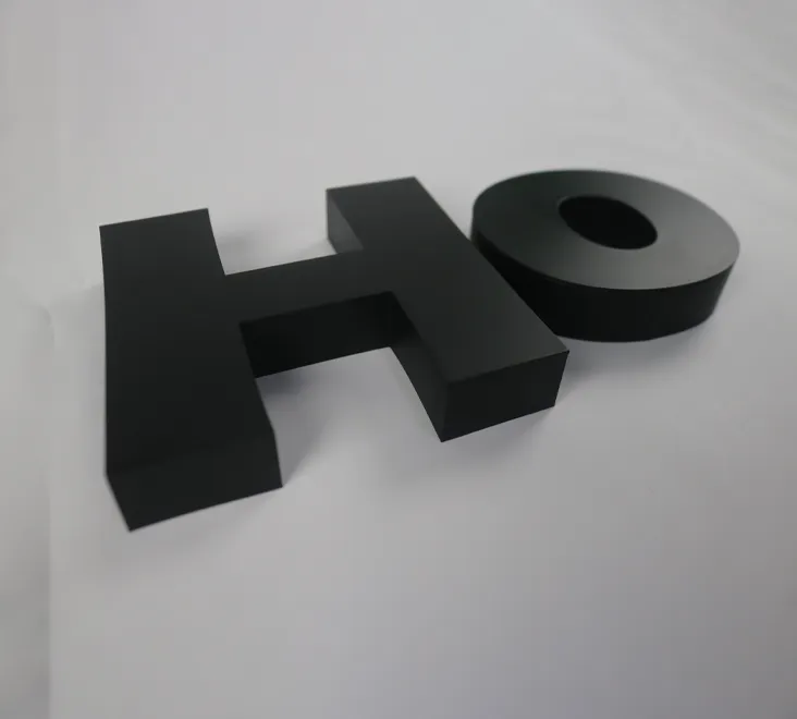 3D Channel Letters