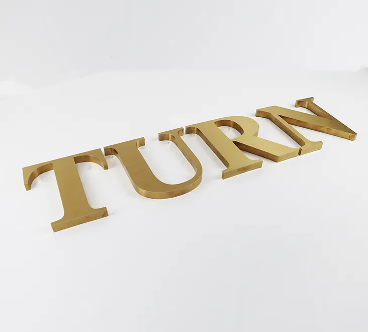 3D Channel Letters