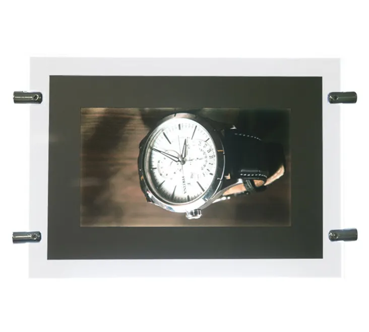 LED Crystal Light Box