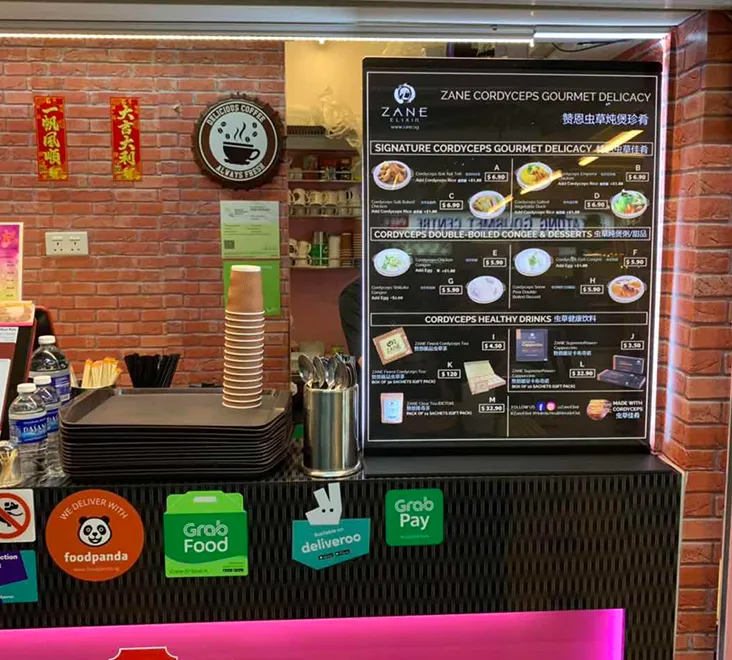 LED Crystal Light Box