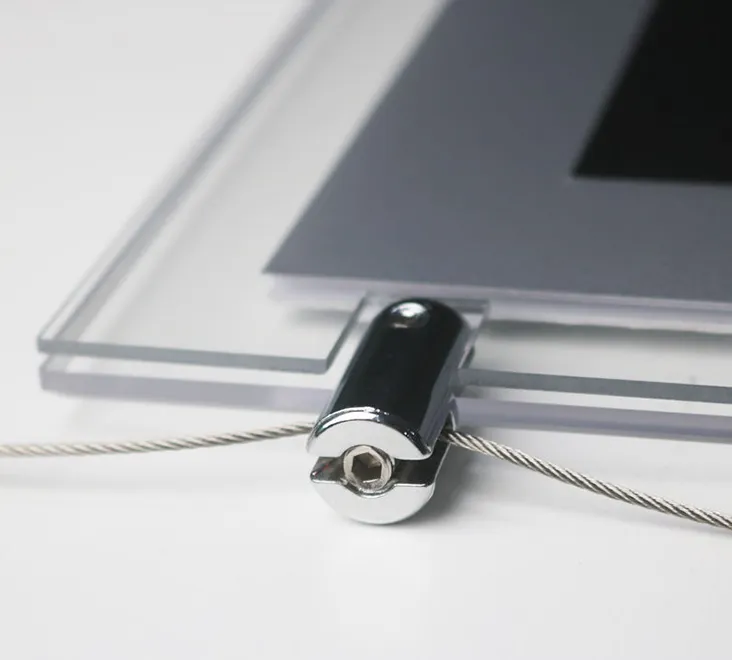 LED Crystal Light Box