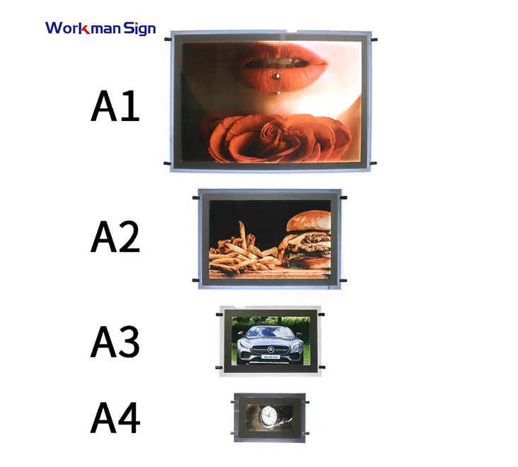 LED Crystal Light Box