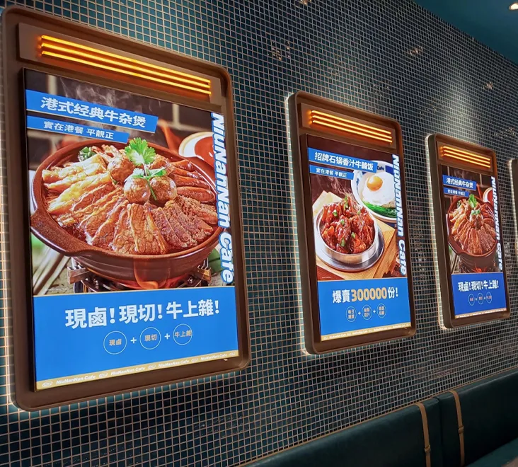 Fabric Light Box | Tension Fabric Light Box - HC Signs