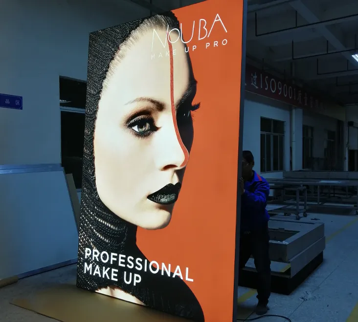 Fabric Light Box | Tension Fabric Light Box - HC Signs