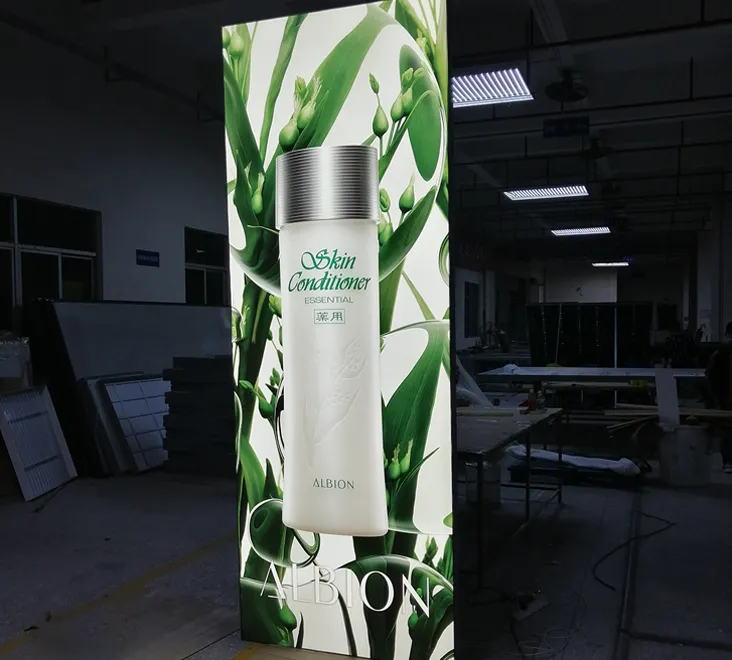 Fabric Light Box | Tension Fabric Light Box - HC Signs