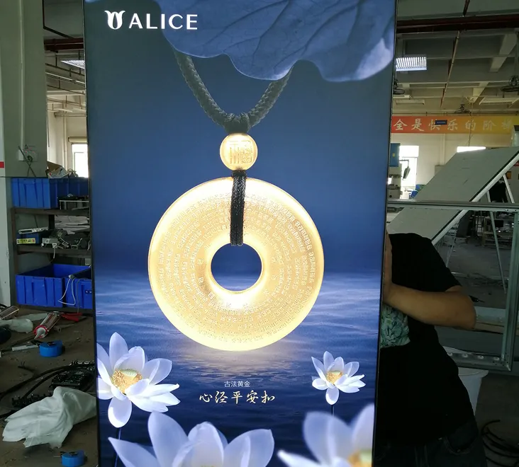 Fabric Light Box | Tension Fabric Light Box - HC Signs