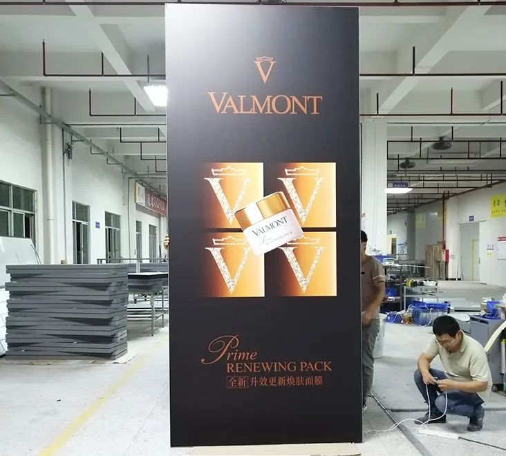 Fabric Light Box | Tension Fabric Light Box - HC Signs