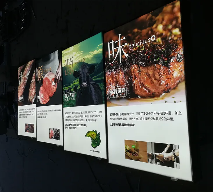 Fabric Light Box | Tension Fabric Light Box - HC Signs