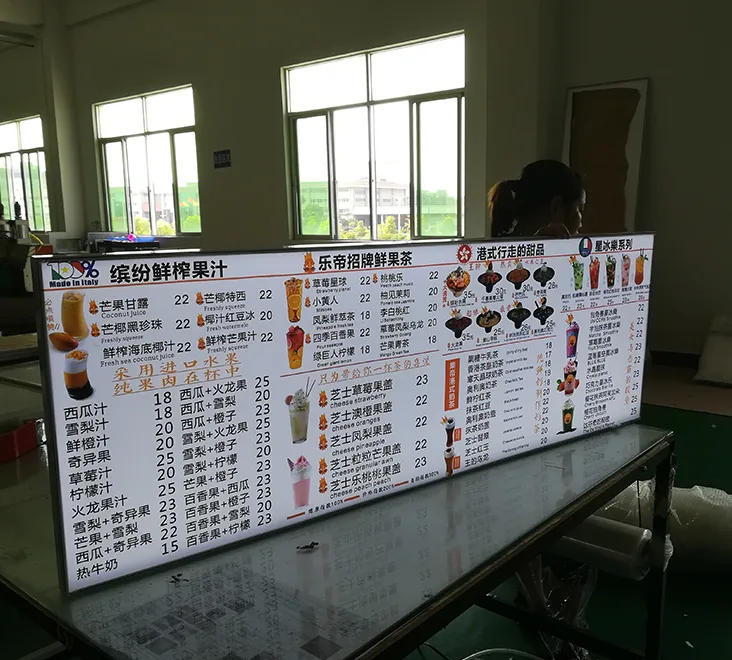 Fabric Light Box | Tension Fabric Light Box - HC Signs