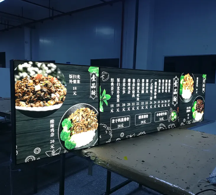 Fabric Light Box | Tension Fabric Light Box - HC Signs