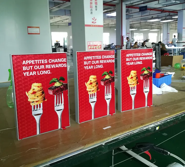 Fabric Light Box | Tension Fabric Light Box - HC Signs