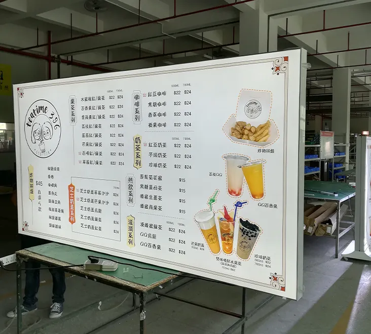 Fabric Light Box | Tension Fabric Light Box - HC Signs