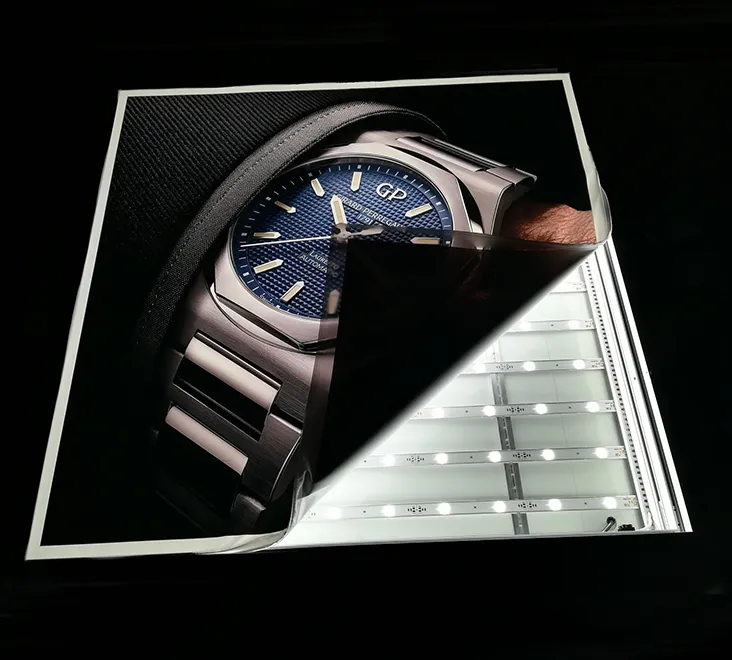 Fabric Light Box | Tension Fabric Light Box - HC Signs