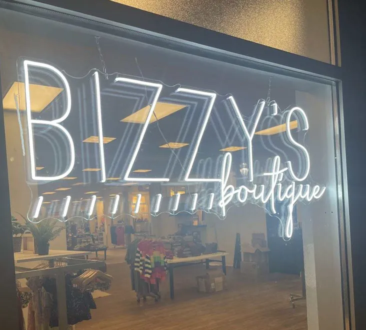 Integrated Neon Sign | Outdoor Neon Sign - HC Signs