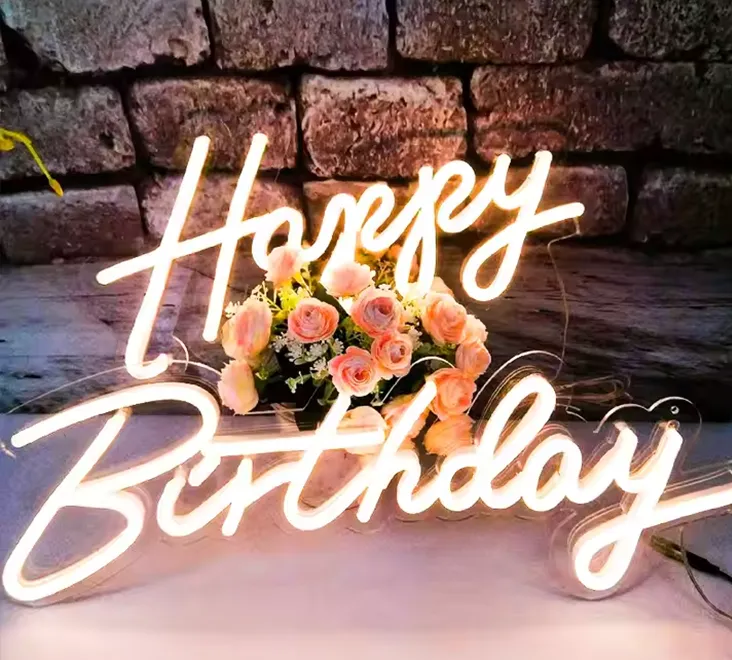 Integrated Neon Sign | Outdoor Neon Sign - HC Signs