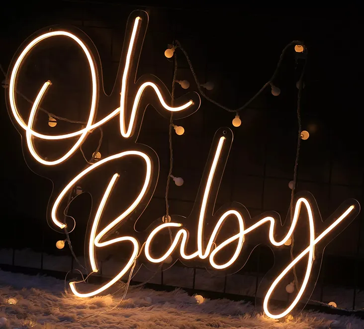 Integrated Neon Sign | Outdoor Neon Sign - HC Signs