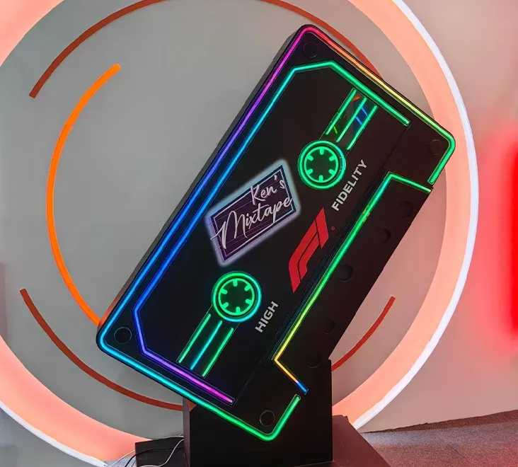 Integrated Neon Sign | Outdoor Neon Sign - HC Signs